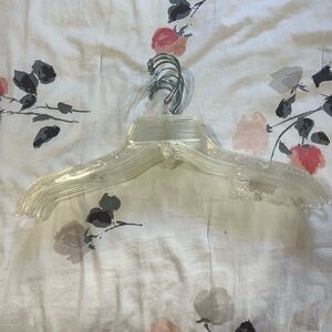 Clear Plastic Clothes Hangers